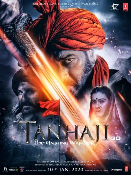 Tanhaji - The MovieFlix Pro Review, Cast & Rating