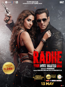 Radhe (2021 film) - The MovieFlix Pro Review