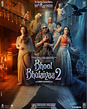 Bhool Bhulaiyaa 2 - The MovieFlix Pro Review