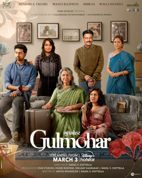 Gulmohar (2023 film) - The MovieFlix Pro Review