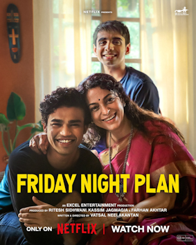 Friday Night Plan - The MovieFlix Pro Review