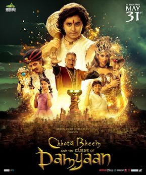 Chhota Bheem and the Curse of Damyaan (2024 film) - The MovieFlix Pro Review