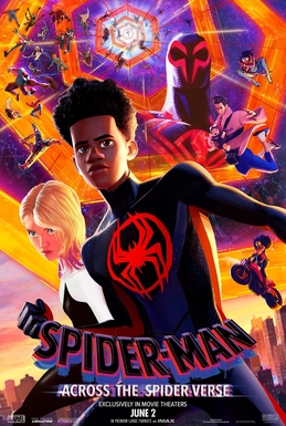 Spider-Man: Across the Spider-Verse - The MovieFlix Pro Review, Cast & Rating