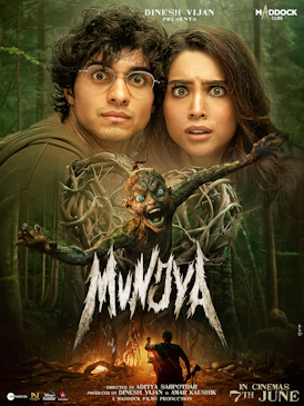 Munjya - The MovieFlix Pro Review, Cast & Rating