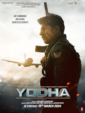 Yodha - The MovieFlix Pro Review, Cast & Rating