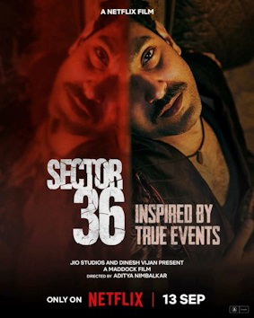 Sector 36 - The MovieFlix Pro Review, Cast & Rating